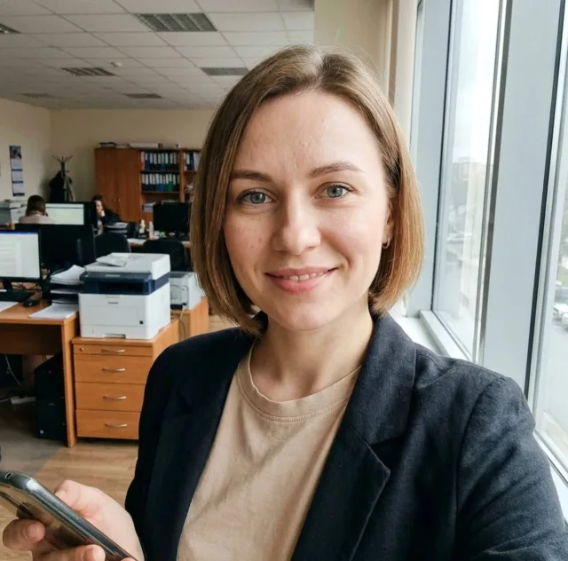 Алёна Белова, ведущий специалист по сопровождению кандидатов