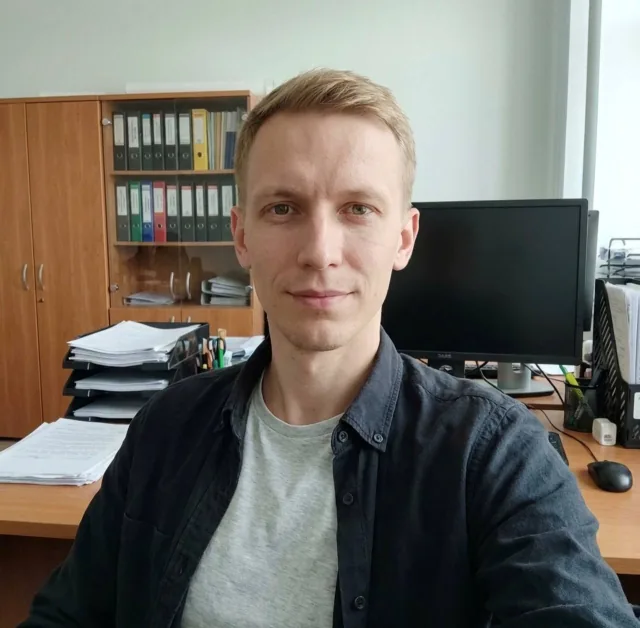 Алексей Кирилюк, специалист по сопровождению кандидатов и логист