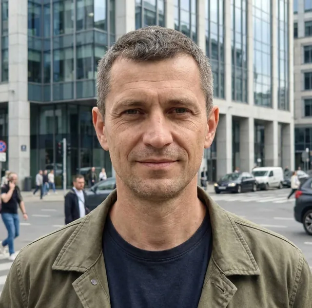 Дмитрий Ступин, специалист по сопровождению кандидатов и координатор