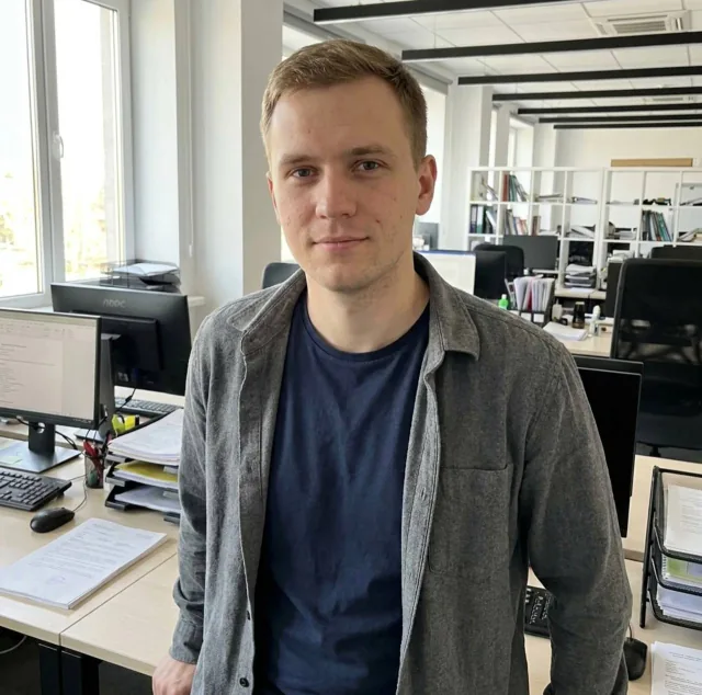 Тимур Титов, специалист по сопровождению кандидатов